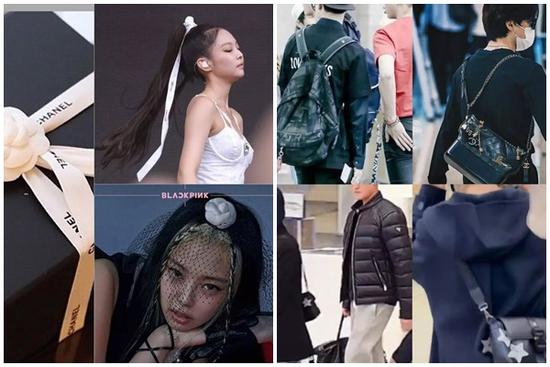 Jennie, Jimin tạo trend từ những phụ kiện ít ai ngờ