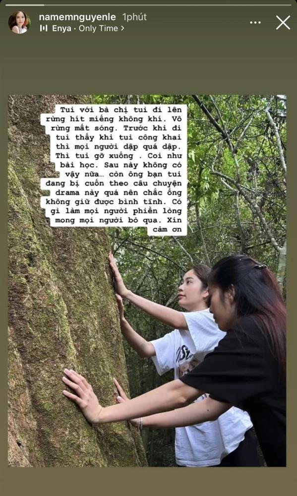 Nam Em bất ngờ lên tiếng giữa lùm xùm biến mất, xóa hình bạn trai: Coi như bài học, sau này không có vậy nữa-1