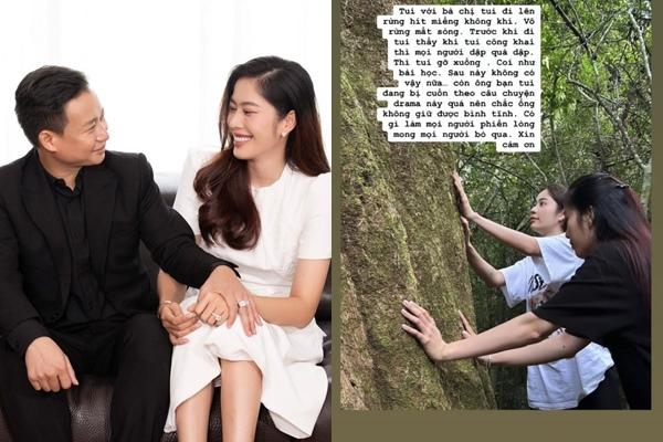 Giữa ồn ào Nam Em bị anti-fan chơi xấu, chị gái bất ngờ đăng đàn cầu xin: Né tên tôi ra giùm, xin cảm ơn-3