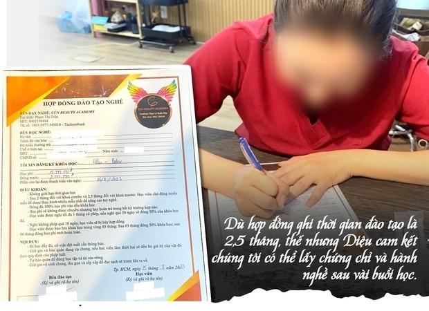 Trong lò đào tạo tiêm filler chui: Hãi hùng bị ép tiêm sau 1 giờ học việc-4