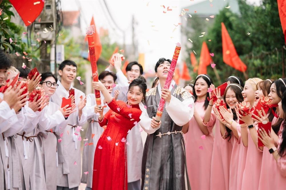 3 cặp đôi cô dâu Việt - chú rể Hàn gây sốt cộng đồng mạng-3