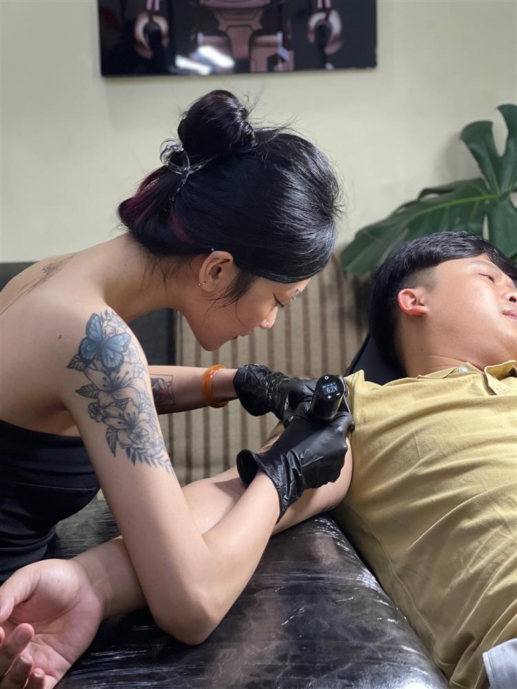 Người trẻ xăm hình để giải tỏa áp lực, không sợ bị kỳ thị-5