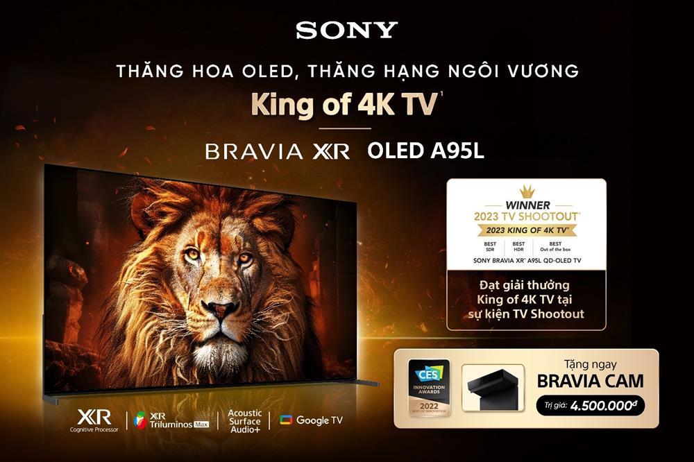 Sony BRAVIA XR OLED A95L chính thức có mặt tại Việt Nam-5