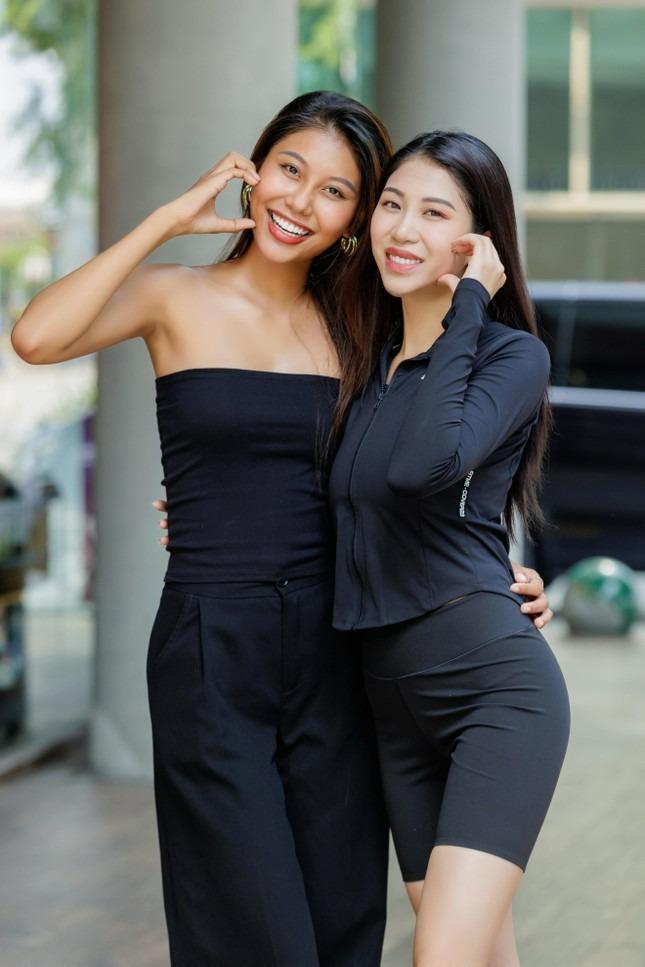 Á hậu Thạch Thu Thảo tiết lộ một chuyện, truyền kinh nghiệm xương máu cho mỹ nhân Việt này đi thi quốc tế-1