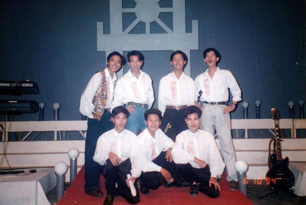 Nhạc sĩ Xuân Phương qua đời, Bằng Kiều chia sẻ loạt ảnh hiếm hoi thời 1994-3