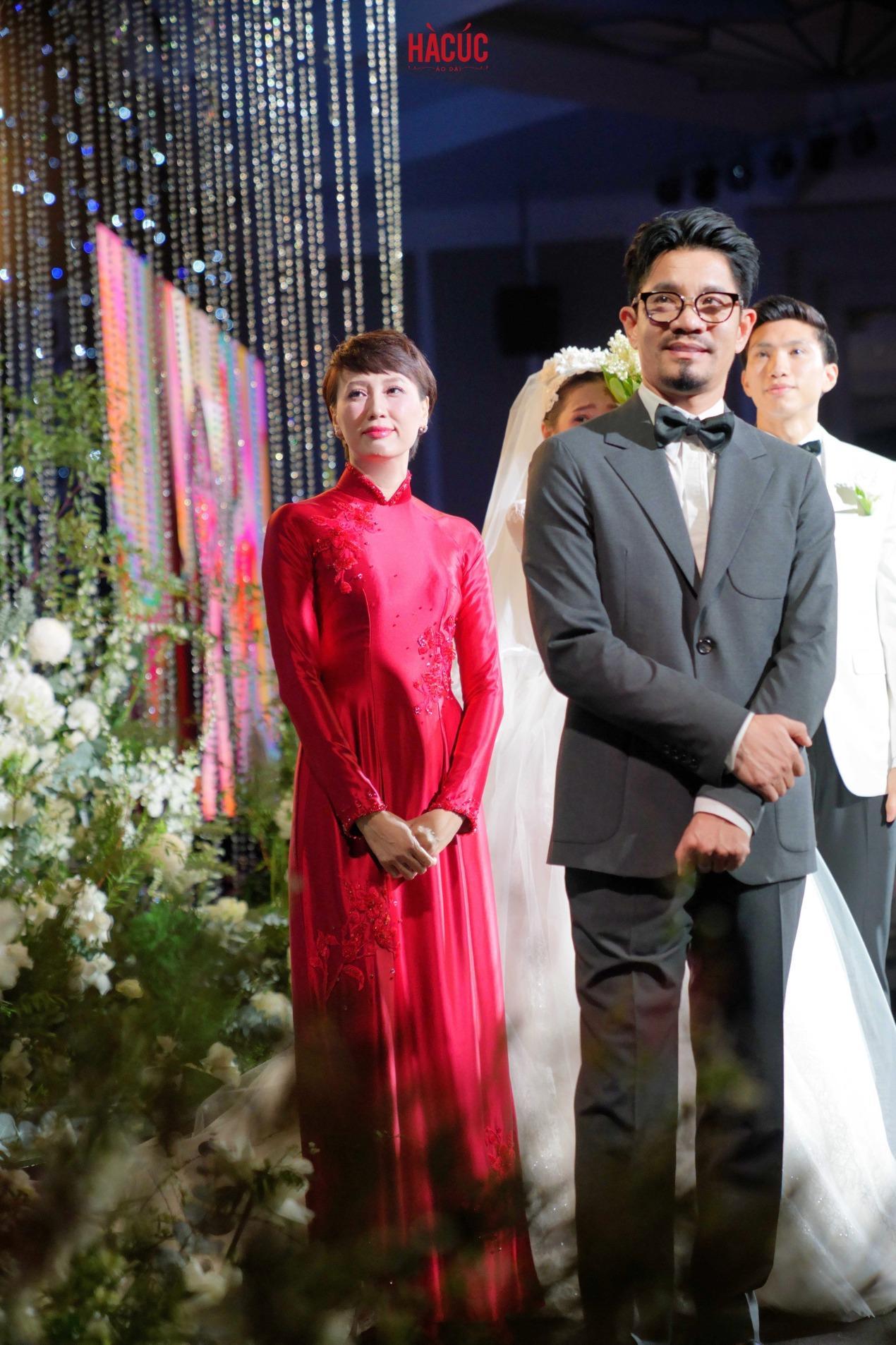 Những khoảnh khắc hiếm có của mẹ Đoàn Văn Hậu và Doãn Hải My-1