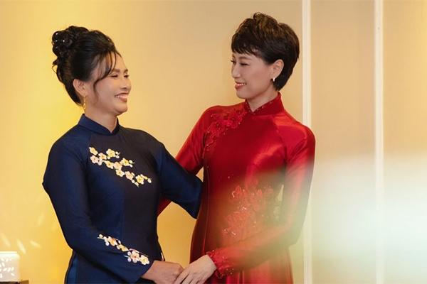 Doãn Hải My ngăn Đoàn Văn Hậu làm điều kiêng kị ở đám cưới, MC Trần Ngọc liền bênh vực-2