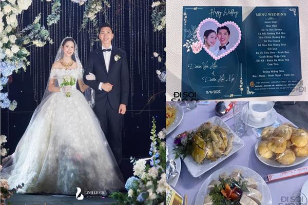 Sự thật về thực đơn sơ sài thiếu gà và xôi tại đám cưới Quang Hải-3