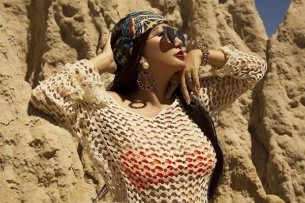 Nữ hoàng ảnh lịch 56 tuổi không kết hôn có cuộc sống nhẹ nhàng-8