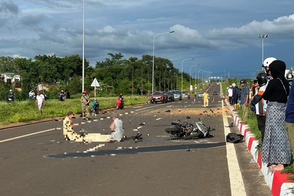Không khởi tố vụ án thiếu niên 16 tuổi lái mô tô tông thai phụ tử vong-1