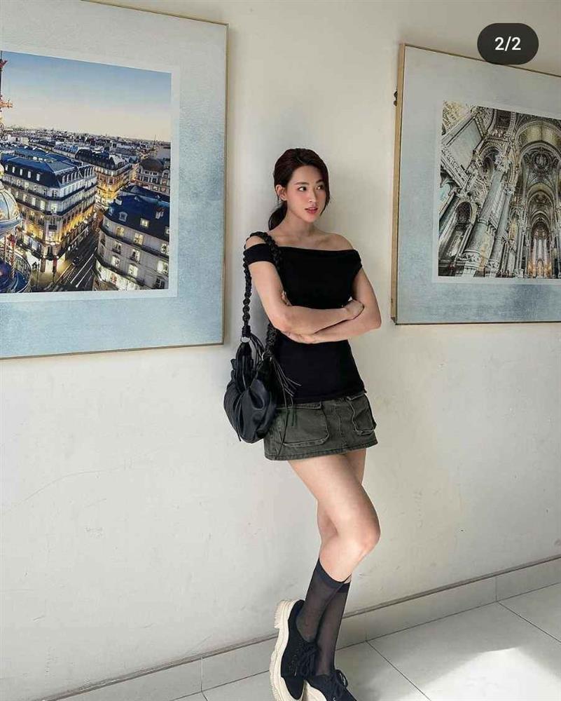 Lưu Diệc Phi phiên bản Việt thích mặc áo mỏng check-in muôn nơi, khoe body nõn nà-6