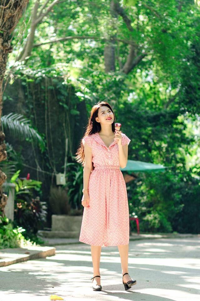 Lưu Diệc Phi phiên bản Việt thích mặc áo mỏng check-in muôn nơi, khoe body nõn nà-7