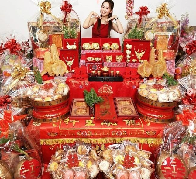 Sính lễ Mã Quốc Minh tặng vợ sắp cưới-1