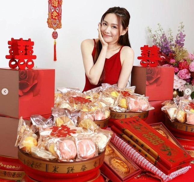 Sính lễ Mã Quốc Minh tặng vợ sắp cưới-2