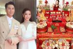 Sính lễ Mã Quốc Minh tặng vợ sắp cưới