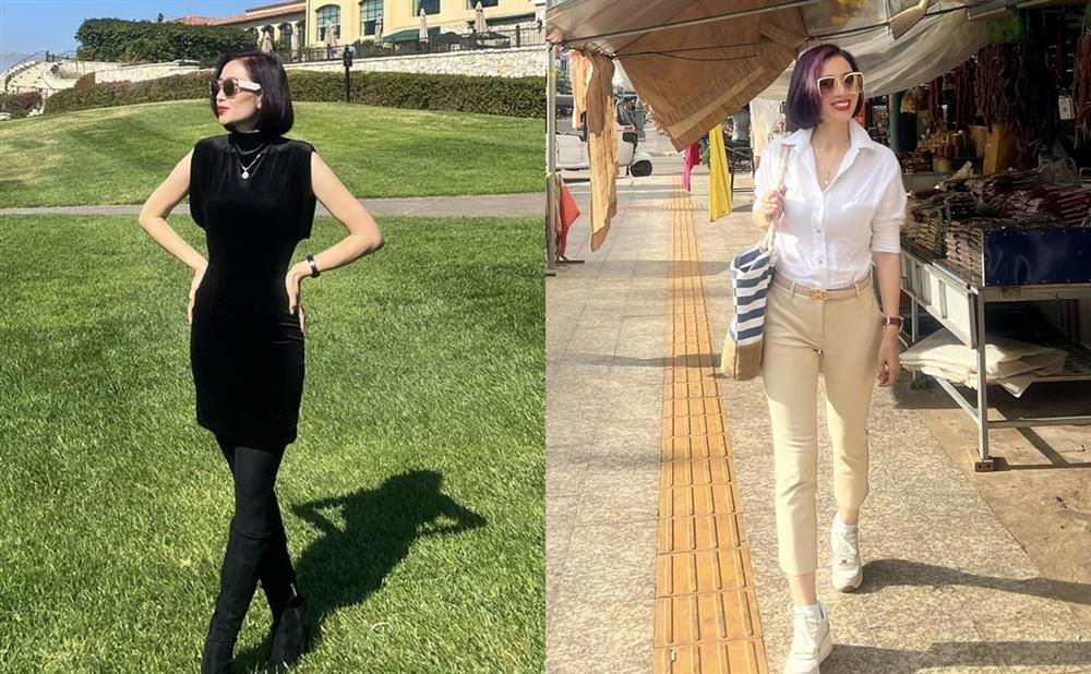 Thu Hương Cô Thư Ký Xinh Đẹp: 15 năm bỏ showbiz, thân với vợ cũ của chồng-5