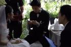 Doãn Hải My ngăn Đoàn Văn Hậu làm điều kiêng kị ở đám cưới, MC Trần Ngọc liền bênh vực