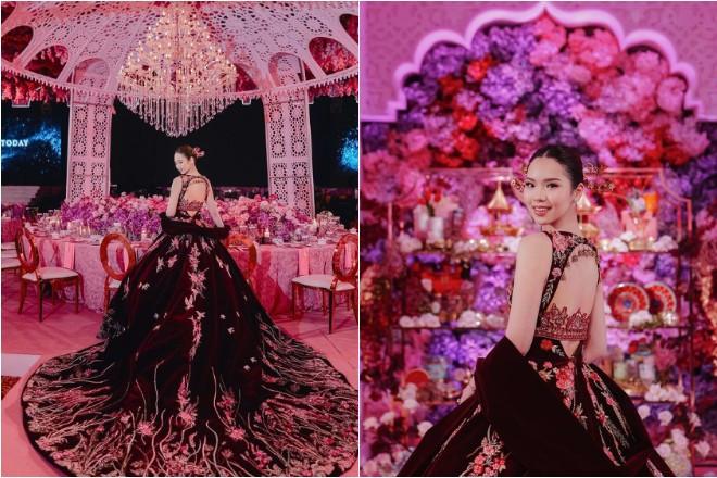 Nhan sắc rạng ngời của cô dâu trong đám cưới tặng quà cho khách gần 5 triệu đồng-2