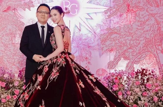 Nhan sắc rạng ngời của cô dâu trong đám cưới tặng quà cho khách gần 5 triệu đồng-7