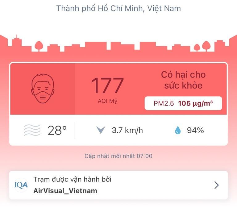 TP.HCM chìm trong sương mù, cảnh báo ô nhiễm không khí gây hại cho sức khỏe-2
