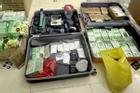 Vận chuyển ma túy từ Campuchia về Việt Nam rồi 'phát tán' bằng ứng dụng giao hàng