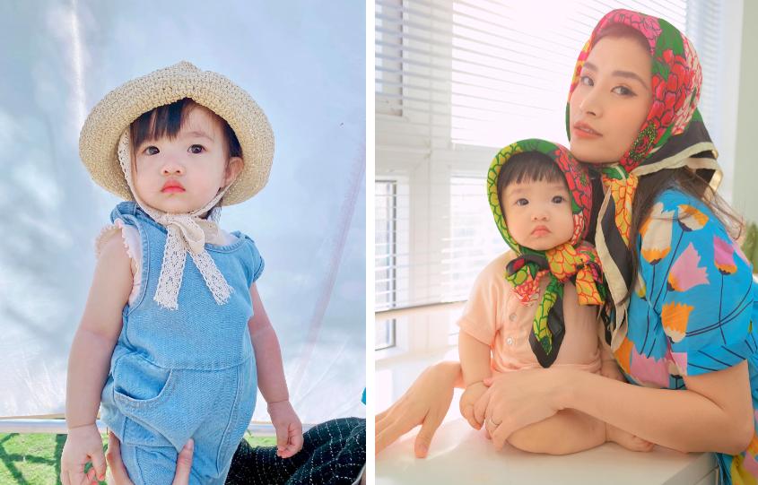 Nhóc tì 3 tuổi nhà Đông Nhi lên đồ chuẩn tiểu thư đài các, nay còn biết tạo dáng như siêu mẫu nhí-2