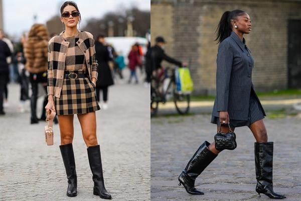 Mặc gì khi đi boots cao cổ để tôn dáng tối ưu?-5