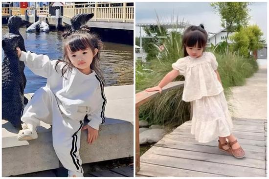 Nhóc tì 3 tuổi nhà Đông Nhi lên đồ chuẩn 'tiểu thư đài các', nay còn biết tạo dáng như siêu mẫu nhí