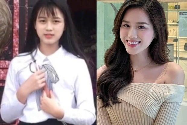 Bức ảnh khiến Hoa hậu Đỗ Thị Hà vướng nghi vấn phẫu thuật thẩm mỹ-1