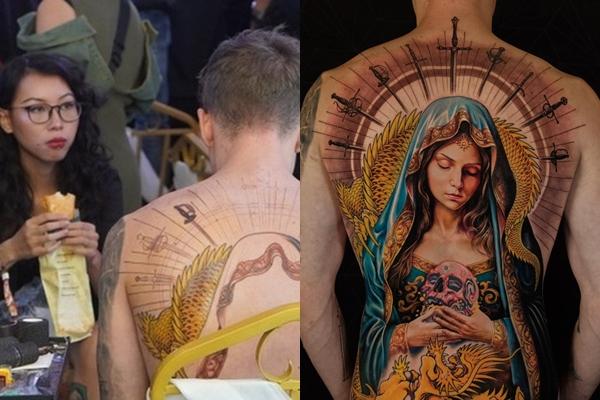 Trả giá vì hình xăm-2