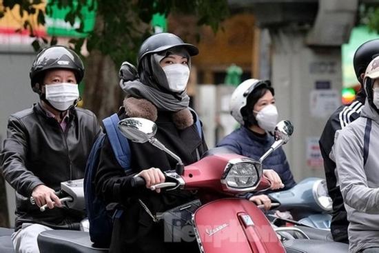 Gió mùa đông bắc tràn về, nền nhiệt giảm sâu từ đêm nay