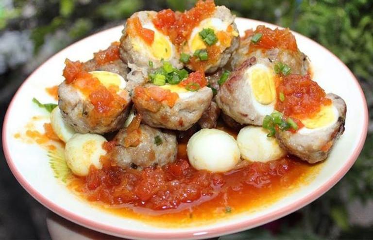 2 cách làm thịt viên sốt cà chua thơm ngon, dễ làm tại nhà-2