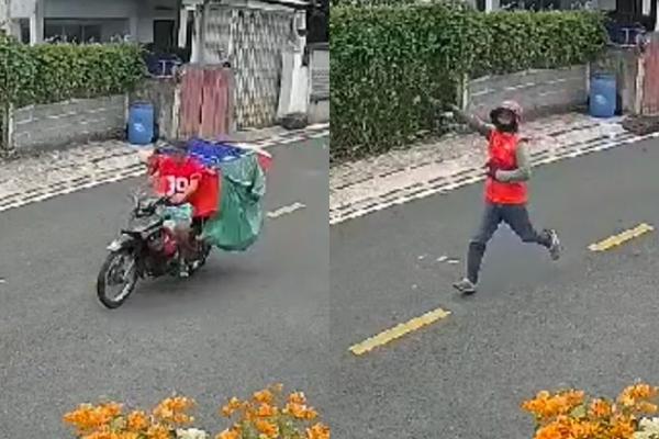 Bắt kẻ trộm xe hàng của nam shipper ở TPHCM-2