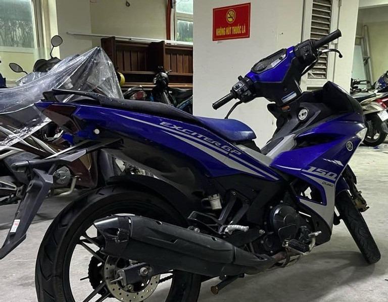 Cha dắt con trai 16 tuổi đi trộm nhiều xe máy ở Đà Nẵng-2