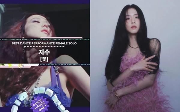 Jisoo giành giải trình diễn vũ đạo xuất sắc dù từng bị chê nhảy như robot-1