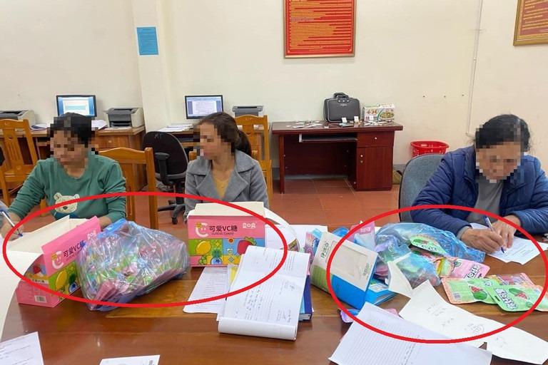 Công an Lạng Sơn thông tin vụ kẹo lạ nghi chứa chất ma túy bán ở cổng trường-1