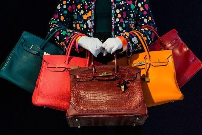Hành trình ra đời của chiếc túi Hermès Birkin được đấu giá hơn 9 tỷ đồng-1