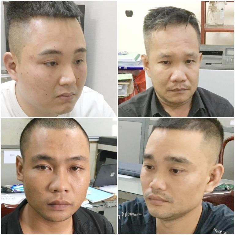 Khởi tố 4 đối tượng cho vay lãi nặng, đánh đập con nợ cướp tài sản-1