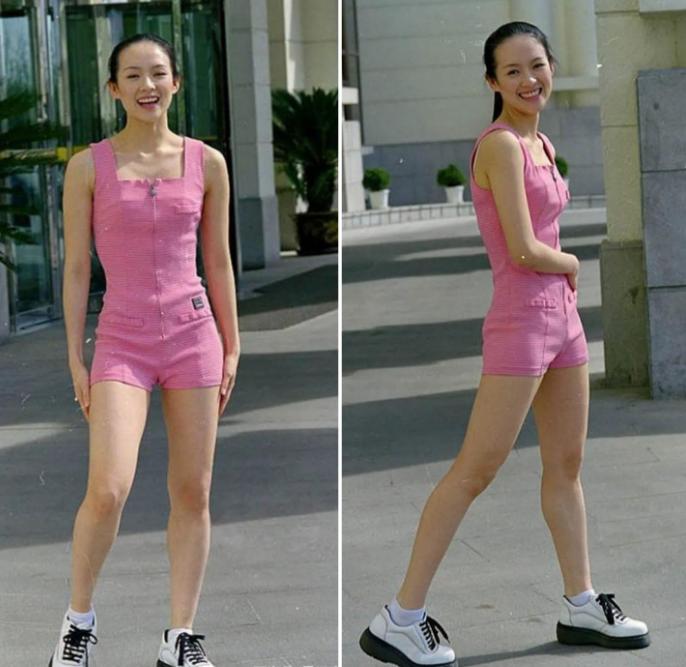 Loạt ảnh Chương Tử Di năm 18 tuổi đẹp rung động lòng người-3