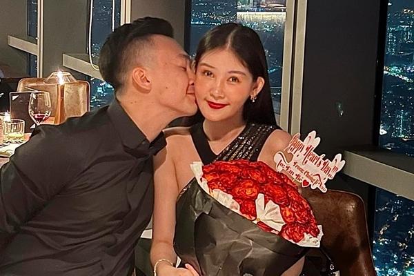 Hoa hậu Ngân Anh vỡ òa cảm xúc khi sinh con trai đầu lòng-4