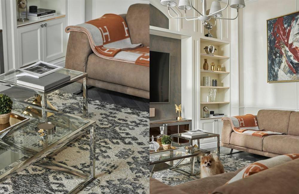 Bên trong biệt thự sang, xịn, mịn tỏa mùi tiền của Hoa hậu Hương Giang-8