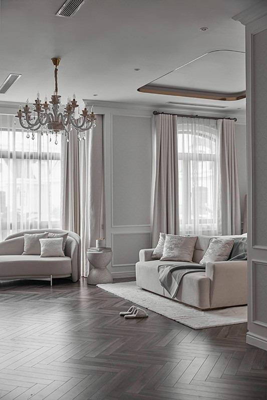 Bên trong biệt thự sang, xịn, mịn tỏa mùi tiền của Hoa hậu Hương Giang-9