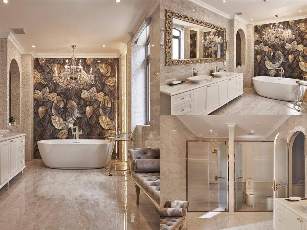 Bên trong biệt thự sang, xịn, mịn tỏa mùi tiền của Hoa hậu Hương Giang-13