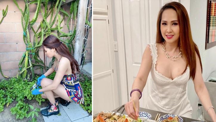 Mướt mồ hôi trong phòng tập, Gái nhảy Minh Thư U50 quyến rũ vạn người mê-5