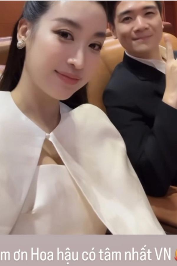 Hoa hậu Việt Nam hôn nhân viên mãn: Đỗ Mỹ Linh được cả nhà chồng yêu chiều vì đẹp nết-5