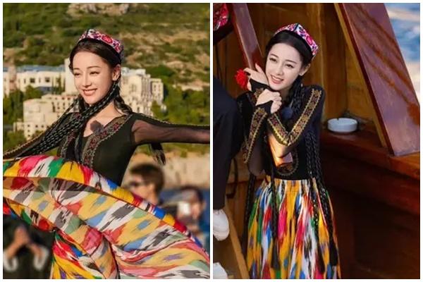 Địch Lệ Nhiệt Ba dính nghi vấn sử dụng phụ tùng để có body đồng hồ cát-6