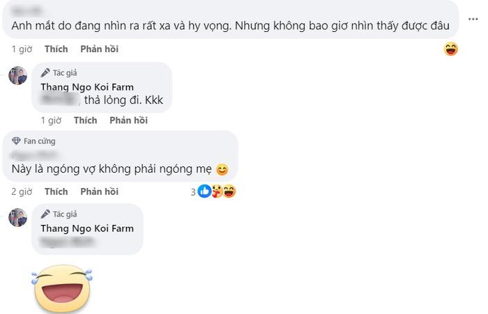 Vua cá Koi Thắng Ngô dần điềm đạm khi nhắc đến vợ cũ-2