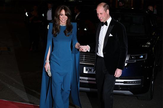 Phản ứng của William và Kate trước khủng hoảng của Hoàng gia Anh