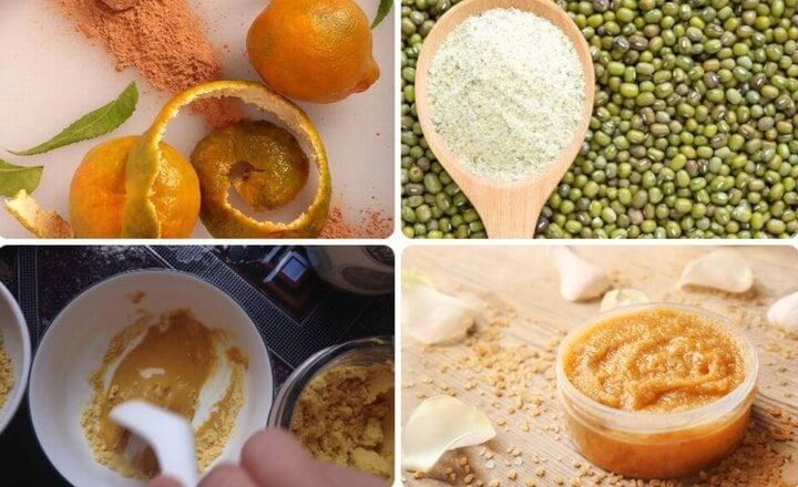 Chữa da rám nắng hiệu quả bằng vỏ cam-2