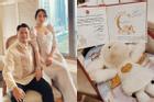 Con gái Linh Rin chào đời đã 'ngậm thìa vàng': Sinh ở bệnh viện quốc tế, được tặng cả núi quà đắt đỏ